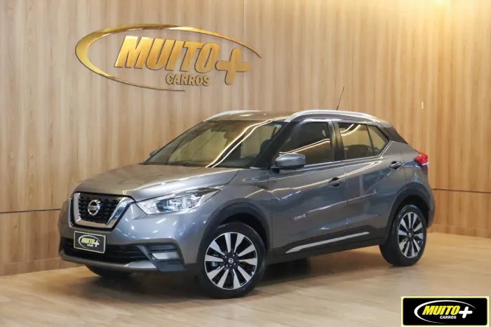 Nissan Kicks SL 1.6 16V Flexstar 5P Aut. 2017