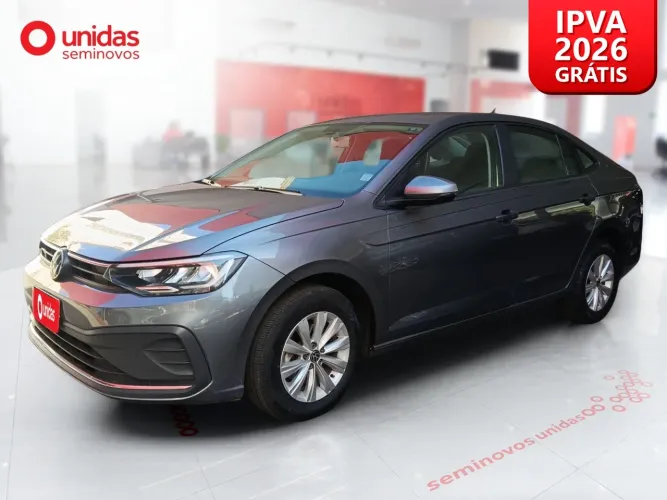 Volkswagen Virtus TSI 1.0 Flex 12V 4P Aut. 2026