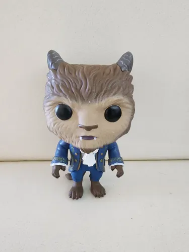 Funko Pop Fera da Bela e a Fera O filme Live Action
