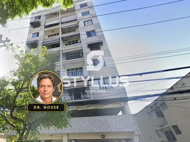 Apartamento Reformado com Varanda e Lazer Completo no Riachuelo! M78V