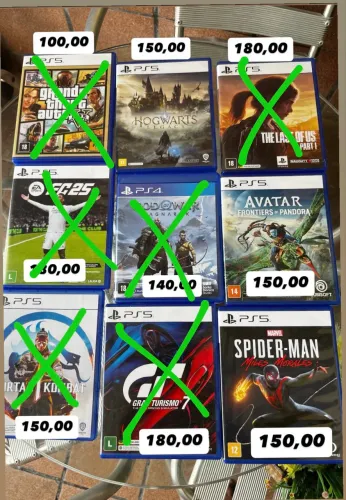 Jogos de PS5