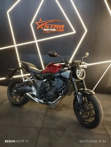 CB 650 R 2026