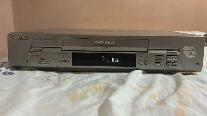 Vídeo cassete Panasonic