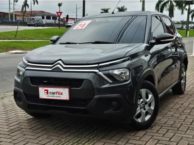 Citroen C3 Live Pack 1.0 Flex 6V 5P Mec. 2024