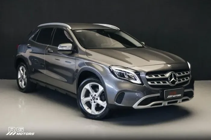 Mercedes-Benz GLA 200 Adv. 1.6/1.6 TB 16V Flex Aut. 2018