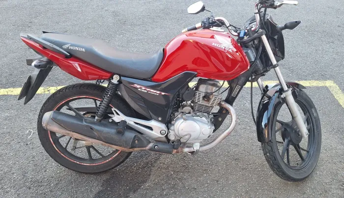 Honda Cg Start 150 2015 Único dono