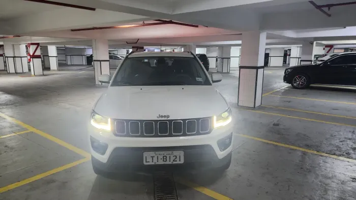 Jeep Compass Longitude 2.0 4X4 Dies. 16V Aut. 2018