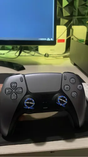 Controle Dual Sense Silver PS5