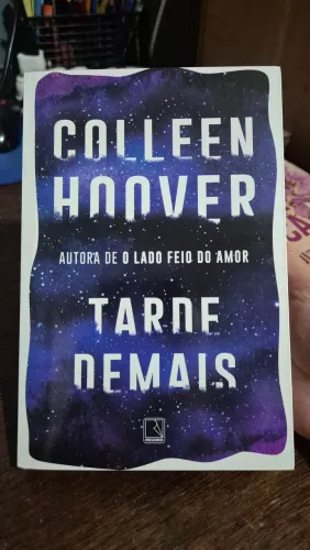 Tarde demais - Colleen Hoover