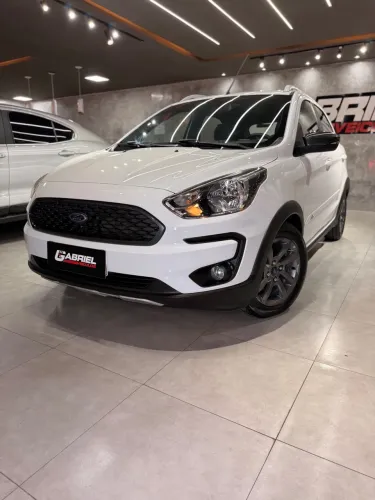 Ford KA 1.5 Freestyle 12V Flex 5P Aut. 2021