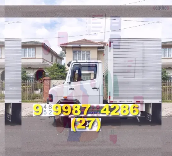 Frete com preço bom e disponível para sua mudança! Entre em contato!