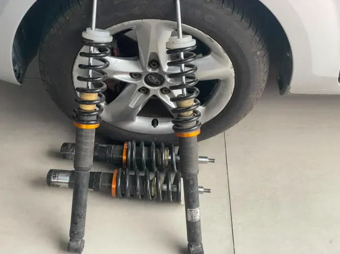Suspensão a rosca castor universal 