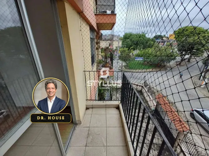 Apartamento com 2 Quartos, Varanda e Vista Livre no Cachambi! M90I