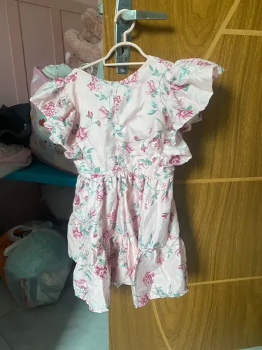 Vestido infantil menina