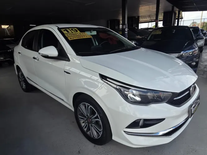 Fiat Cronos Precision 1.8 16V Flex Aut. 2019