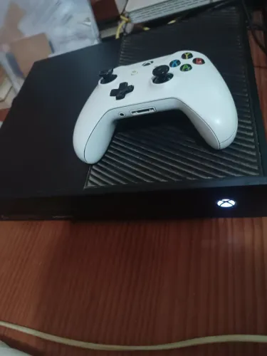 Xbox one com diversos jogos