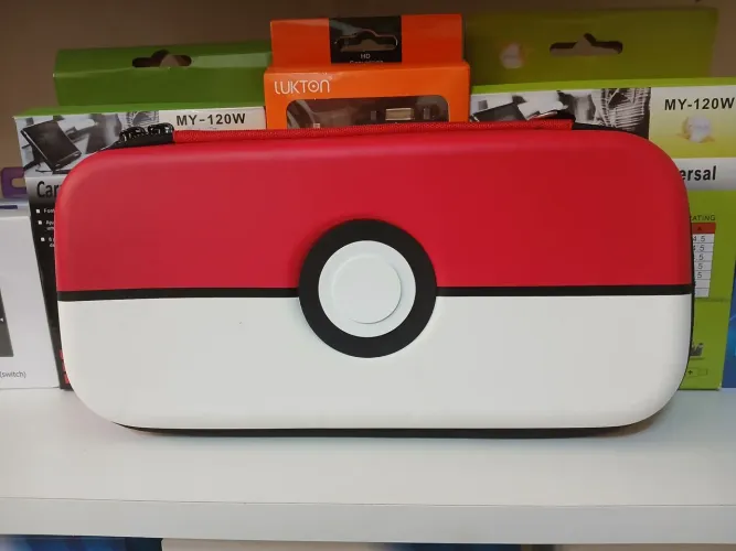 Case Pokémon para Nintendo Switch