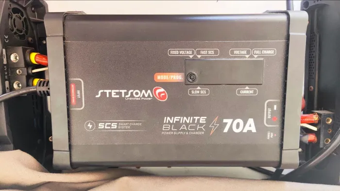 Fonte automotiva Stetsom 70a