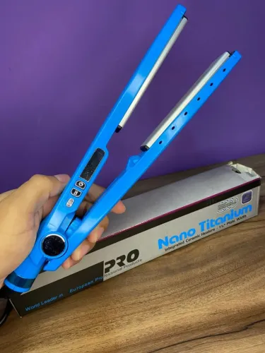 Chapinha Prancha Alisadora 450°F Bivolt - Nano Titanium