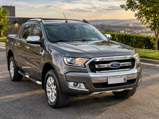 Ford Ranger Limited 3.2 20V 4X4 CD Aut. Dies. 2019