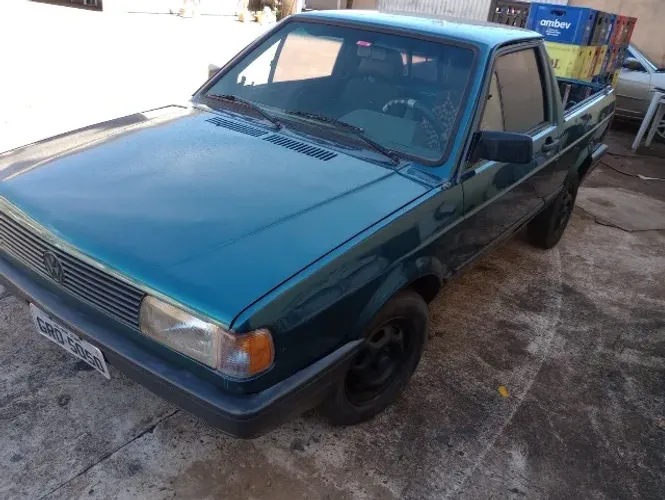 Volkswagen Saveiro CL/ Summer 1.8 MI E 1.8 (álcool) 1995