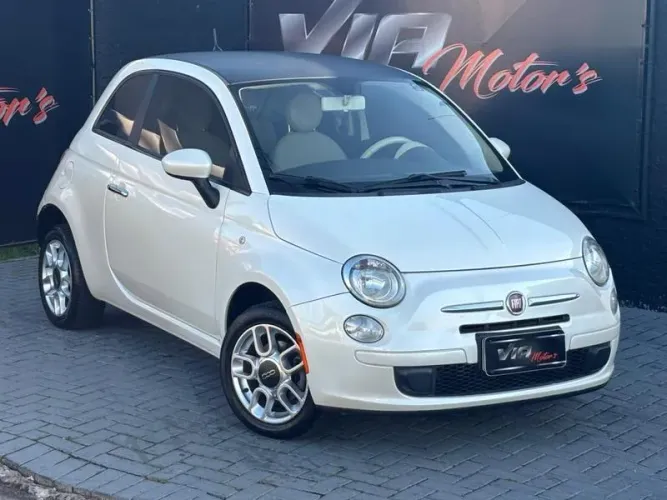 Fiat 500 Cult 1.4 Flex 8V EVO Dualogic 2012