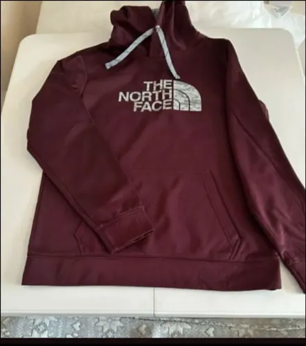 blusa the north face bordeaux g