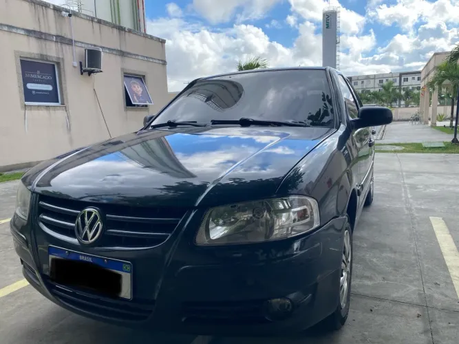 Volkswagen Gol Geração IV City Trend 1.0 8V MI Total Flex Mec. 4P 2008