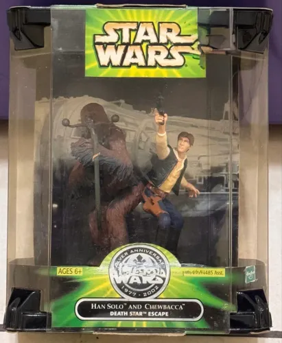 Star Wars Chewbacca e Han Solo (Fuga da Estrela da Morte)