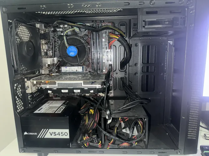 ? PC Gamer / Workstation Intel i7-10700F + 32GB RAM + GTX 1050 Ti