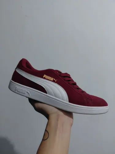 PUMA SMASH V2 VINHO