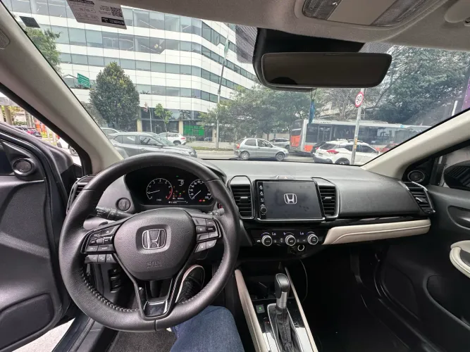 Honda City Sedan Touring 1.5 Flex 16V 4P Aut. 2025