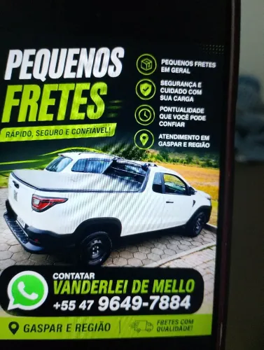 Pequeno frete 