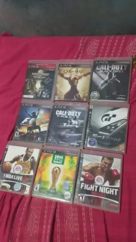JOGOS ORIGINAIS DE PS3 - VENDO JUNTOS OU SEPARADOS!