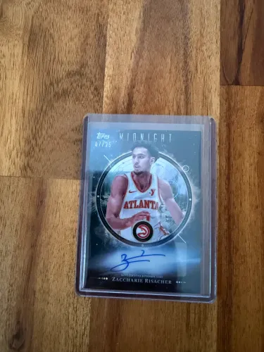 2025-26 Topps Zaccharie Risacher 