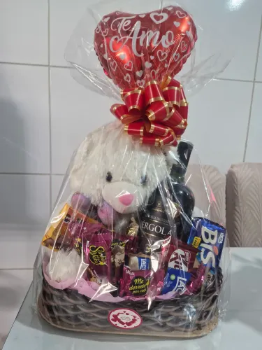 Cesta pra vc presentear seu amor 