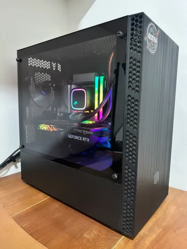 PC Gamer Completo - i5 13ª Gen / RTX RGB 4060 / 32GB RGB RAM / SSD RGB 1TB