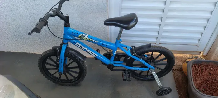 Bicicleta Mormaii aro 16