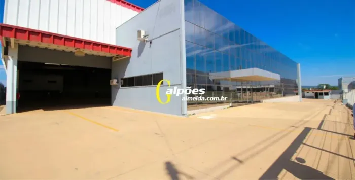 Pavilhão/Galpão para alugar no bairro Loteamento Parque Industrial - Jundiaí/SP