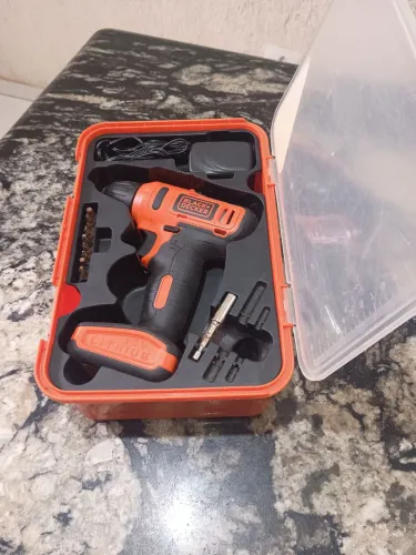 Parafusadeira black Decker