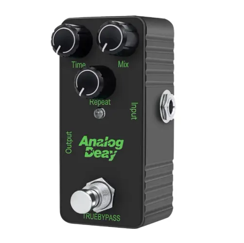 Pedal Analog Delay Guitarra Voz Sax Violão