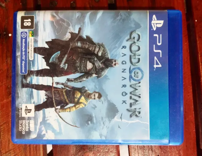 God of War Ragnarök para PlayStation 4