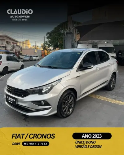 Fiat Cronos Drive 1.3 8V Flex 2023