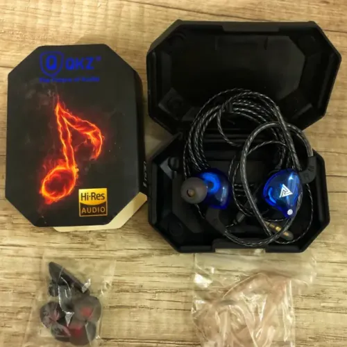 Fone Retorno de Palco QKZ Ak6, lacrado