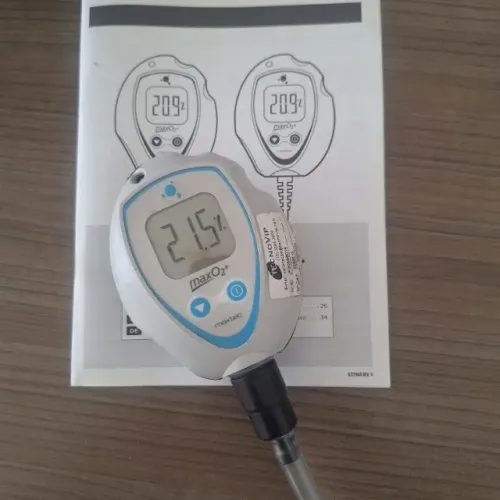 Analisador de Oxigênio MAX O2+