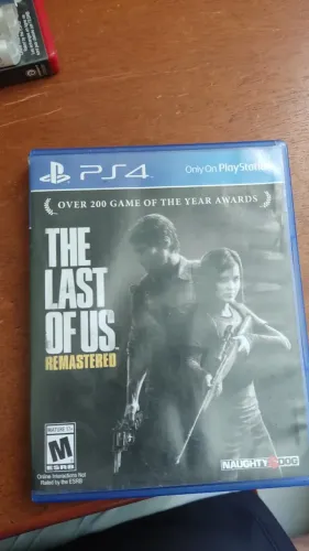 The last of us mídia física ps4