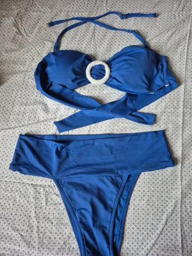 Biquíni azul da renner G !