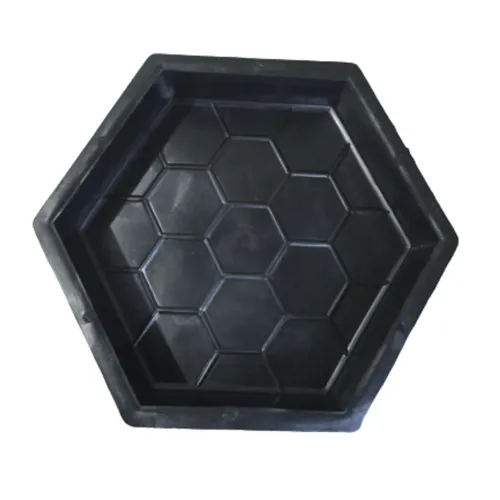 Forma bloquetes sextavada 25x25x6 Estriada coméia 