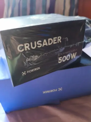 Fonte 500w (NOVA) Fortrek Crusader