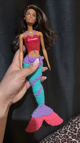 Boneca Sereia Teresa Explorar E Descobrir 2017 - 34cm (Usado) 90 reais